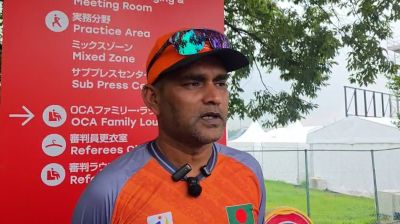 Salahuddin eyes medal despite pressure