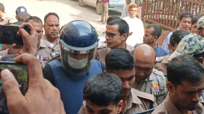 Ex-OC Rakibul remanded again in sedition case