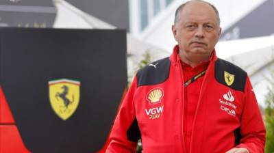 Ferrari boss Vasseur frustrated with speculation about future amid Horner links