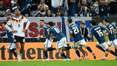 Greece stun Germany 1-0 in losing home debut for Klopp