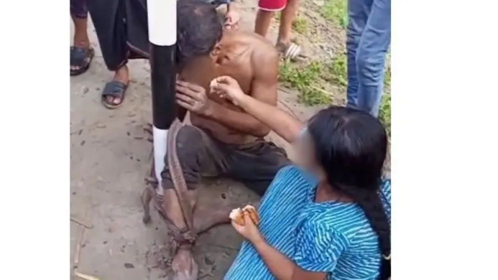 Man sent to rehab, daughter gets study facilities following viral video