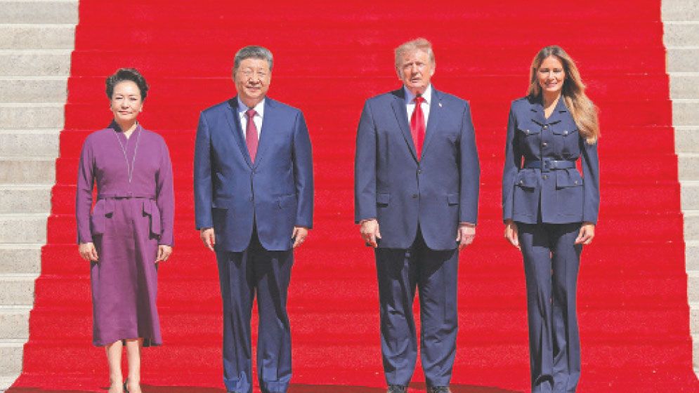 Trump-Xi ‘stalemate’ summit a glitzy gift to China