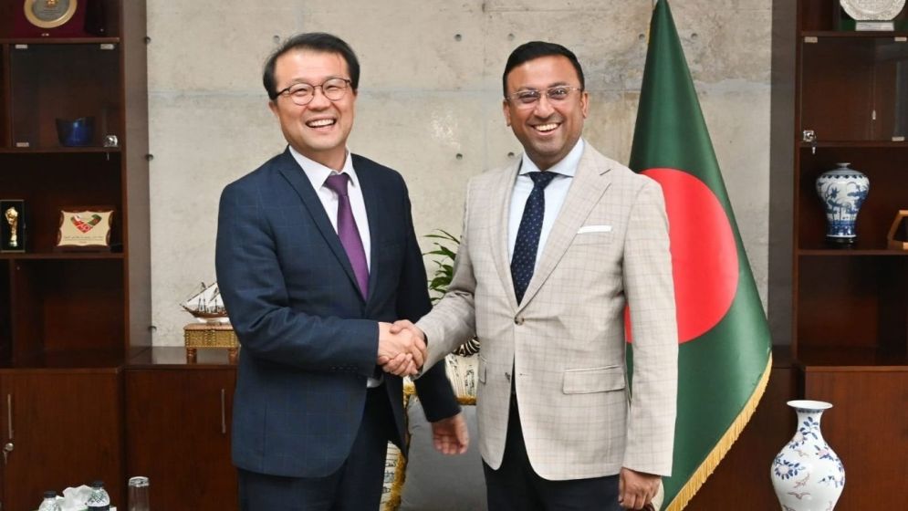 Bangladesh, Korea deepen cooperation in trade, investment, technology