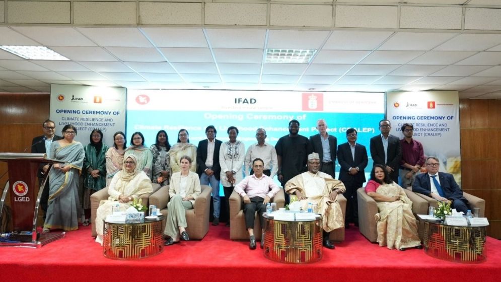 Bangladesh launches $112m project to boost climate resilience