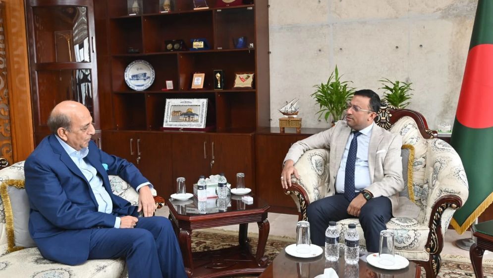 Dhaka, Delhi discuss bilateral ties, regional and global issues