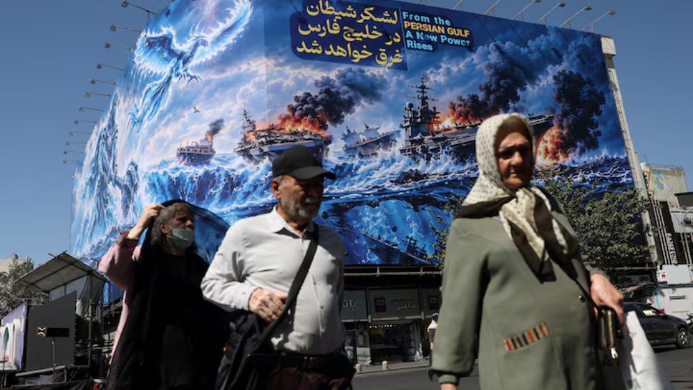 US, Iran separately talk with mediators in latest bid to end war