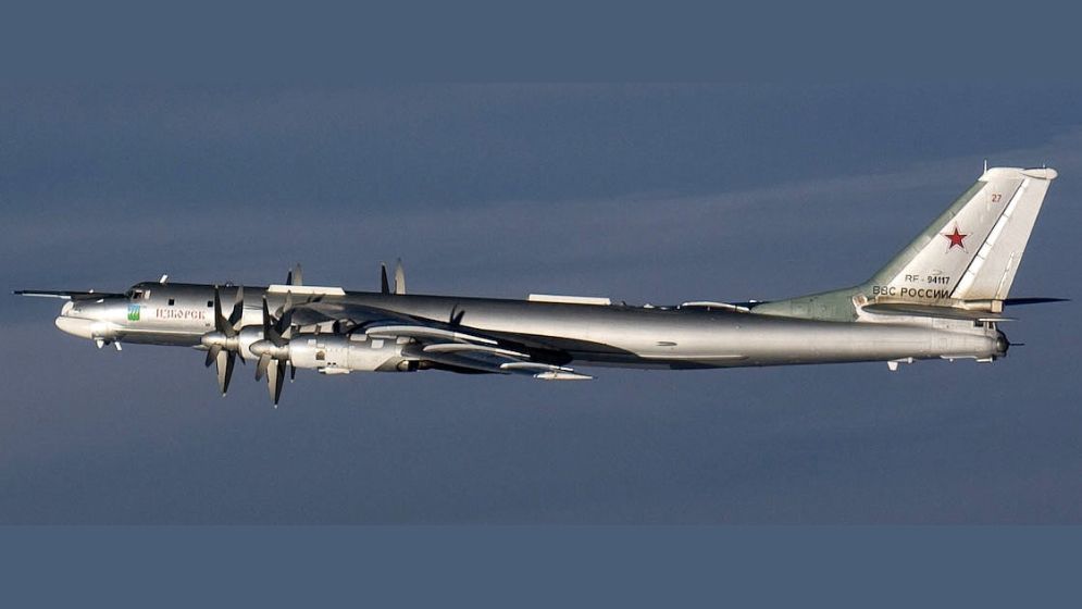 Russian military plane crashes in far east, killing 6