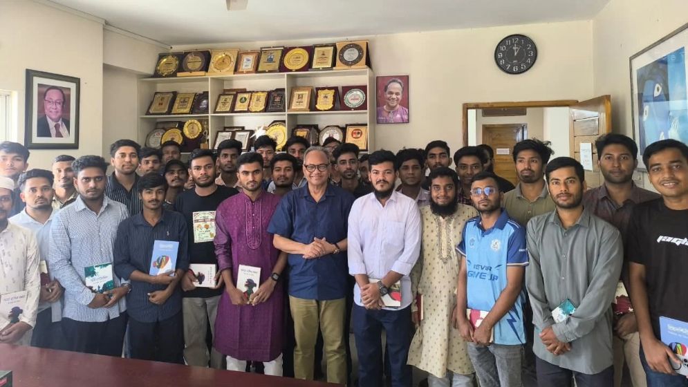 Discussion on dengue prevention held in Dhaka