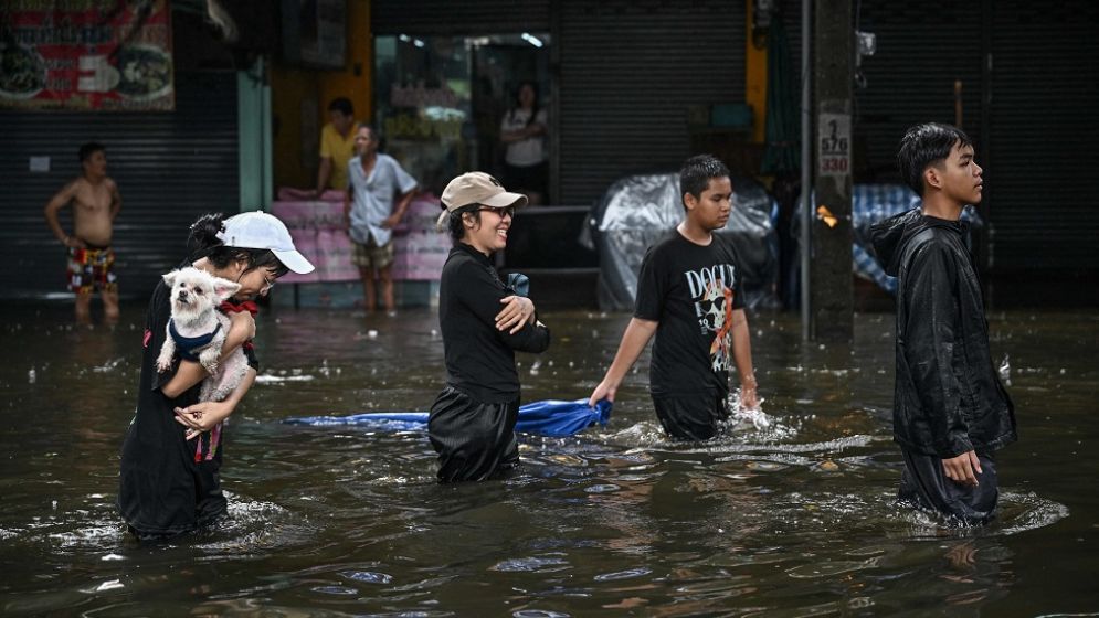 Four dead in Bangkok floods as Thailand toll rises to 23