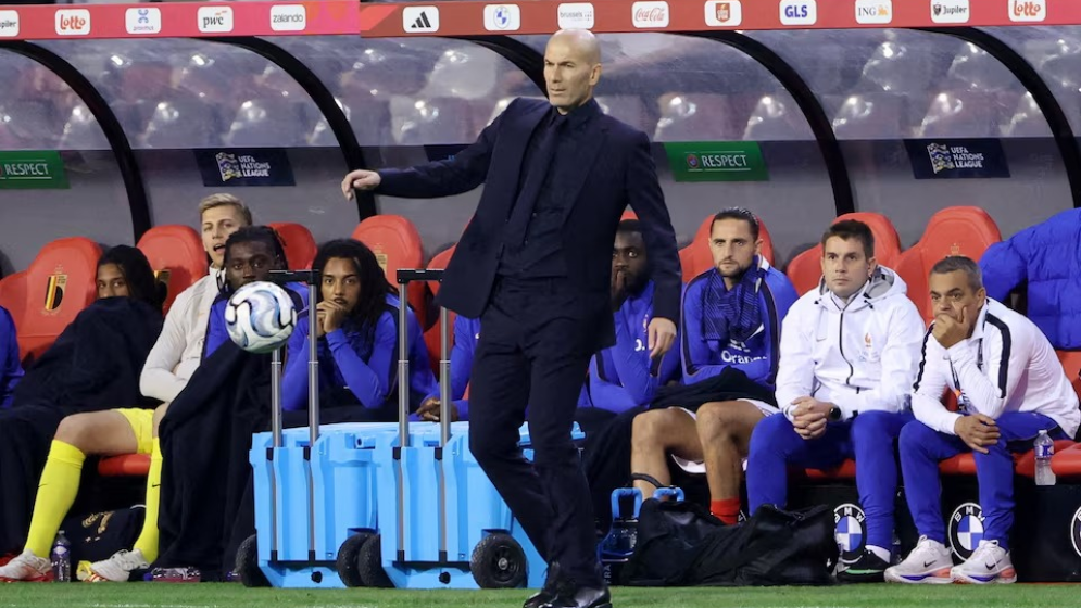 French win in Belgium shows depth of talent available to new coach Zidane