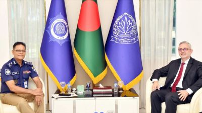 EU, Bangladesh Police discuss technical assistance, cybercrime, capacity building