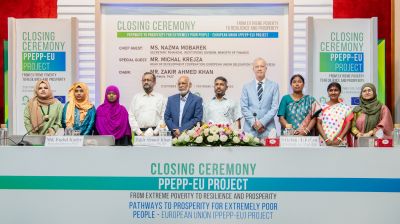 Project reduces extreme poverty by 40% among 8.6 lakh people: PKSF