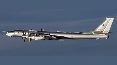 Russian military plane crashes in far east, killing 6