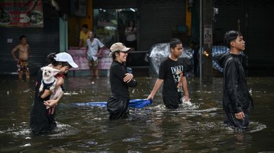 Four dead in Bangkok floods as Thailand toll rises to 23