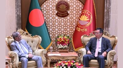 Japanese ambassador meets President Mirza Fakhrul