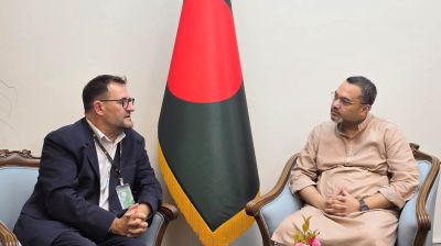 Mahdi Amin, WB officials discuss plans for education sector