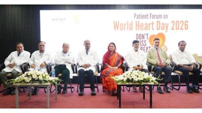 Evercare Hospital Dhaka organises patient forum to raise awareness of heart disease