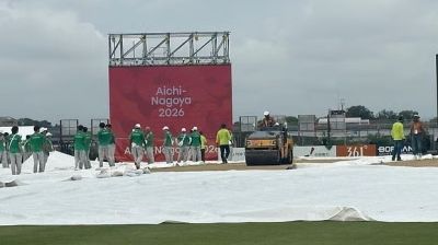 Race against time as Asian Games cricket quarter-finals washed out