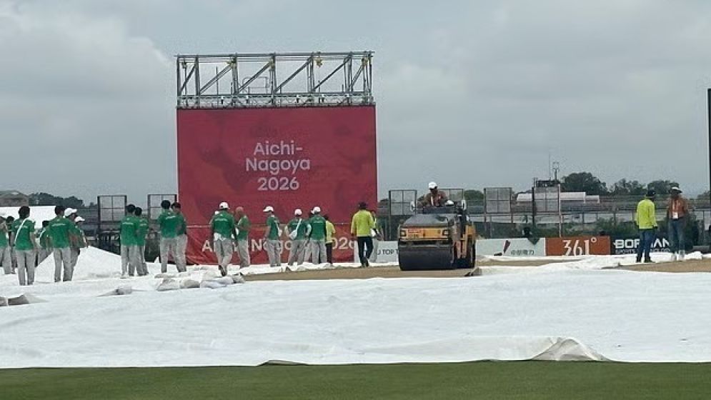 Race against time as Asian Games cricket quarter-finals washed out
