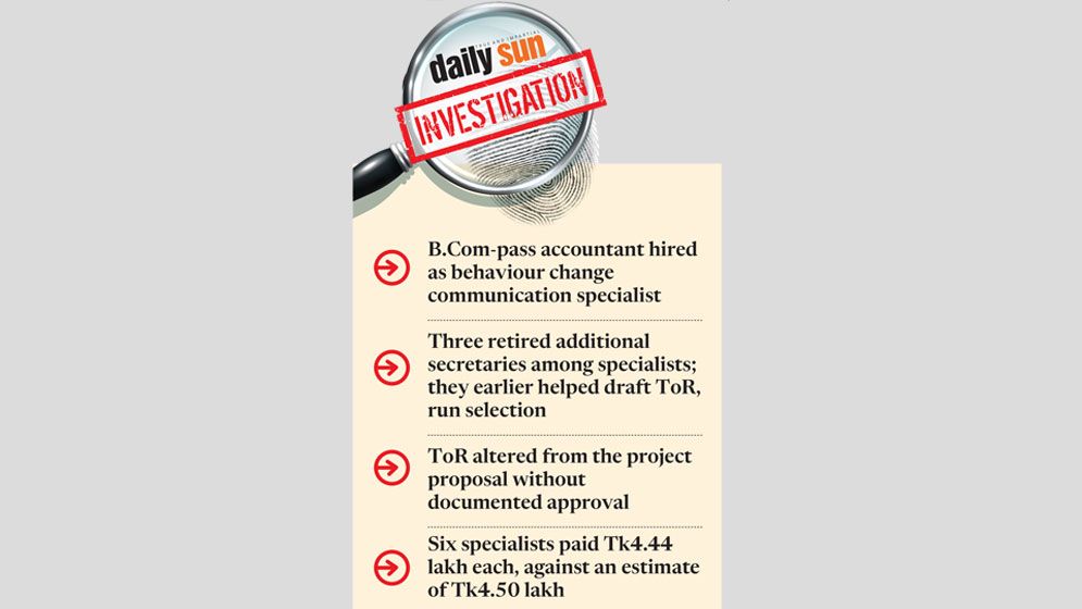 They help set job criteria, then get hired despite falling short
