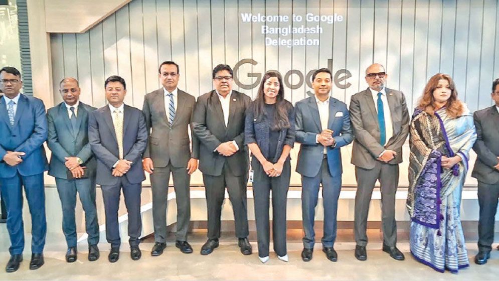 Bangladesh, Google explore cooperation on education, AI, technology