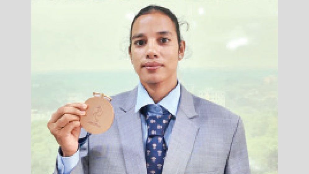 Burqa to Asian Games Bronze