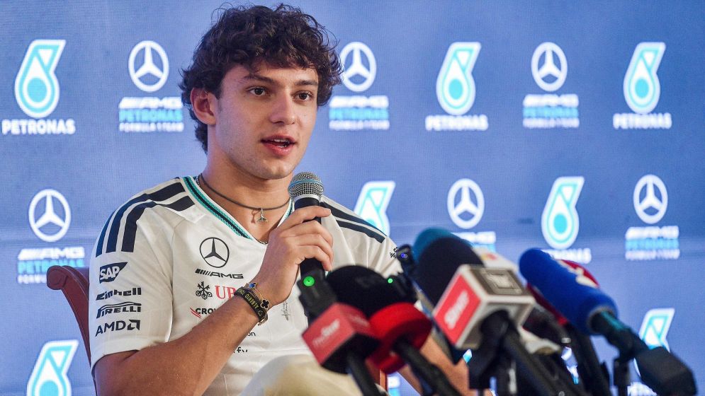 Antonelli eager to 're-establish order' as F1 returns to Malaysia