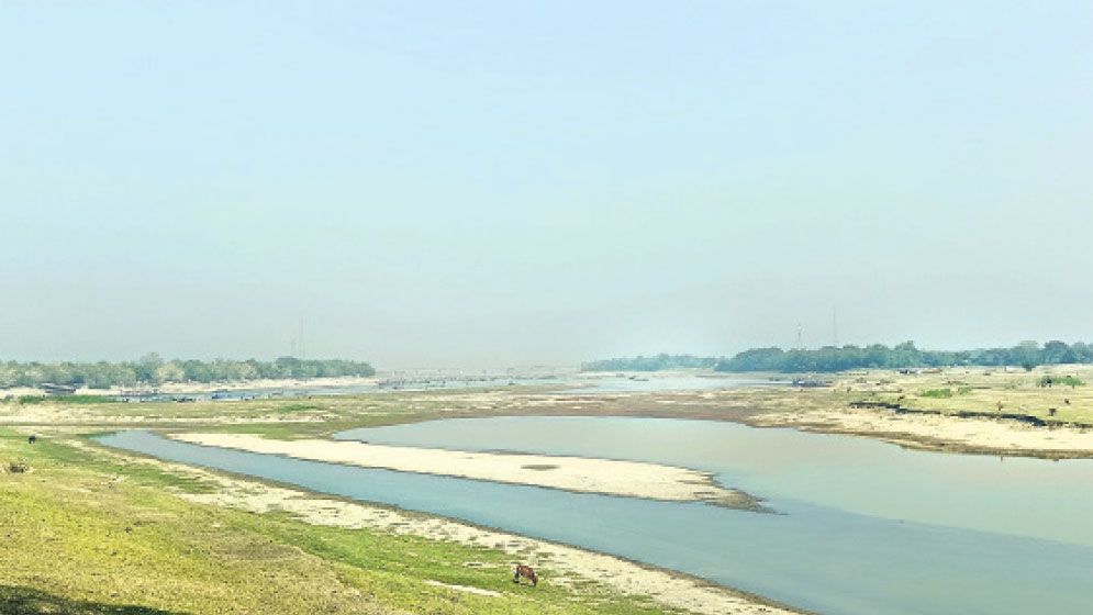 Sunamganj dredging project delay worries haor farmers