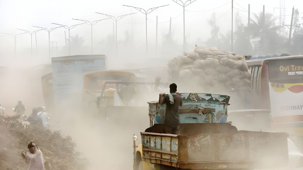 One third of world population exposed to harmful air pollution