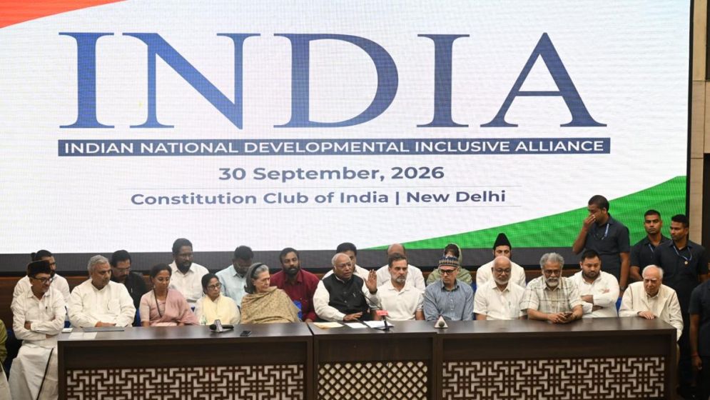 India opposition bloc announces march to EC on 6 Oct over ‘vote theft’