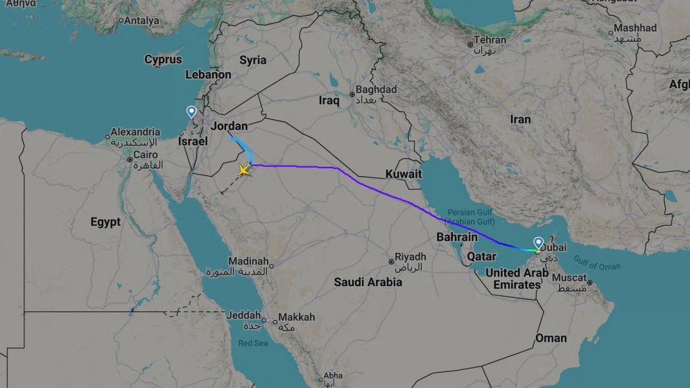 Israel-bound flight diverted to Saudi Arabia after pilot stabbed