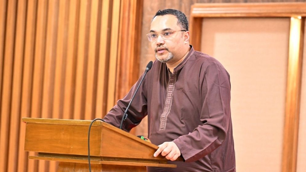 PM prioritised Bangladesh’s interests, sovereignty at UN: Mahdi Amin