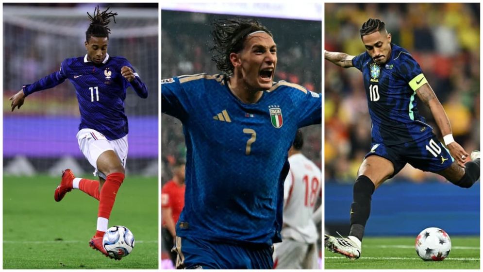 Brazil roar, France edge, Italy cruise