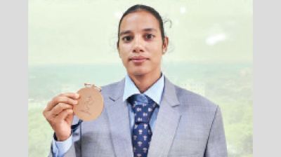 Burqa to Asian Games Bronze
