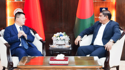 Bangladesh, China eye stronger military, technology cooperation