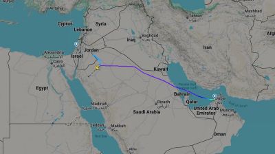 Israel-bound flight diverted to Saudi Arabia after pilot stabbed