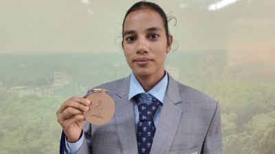 Burqa to Asian Games Bronze