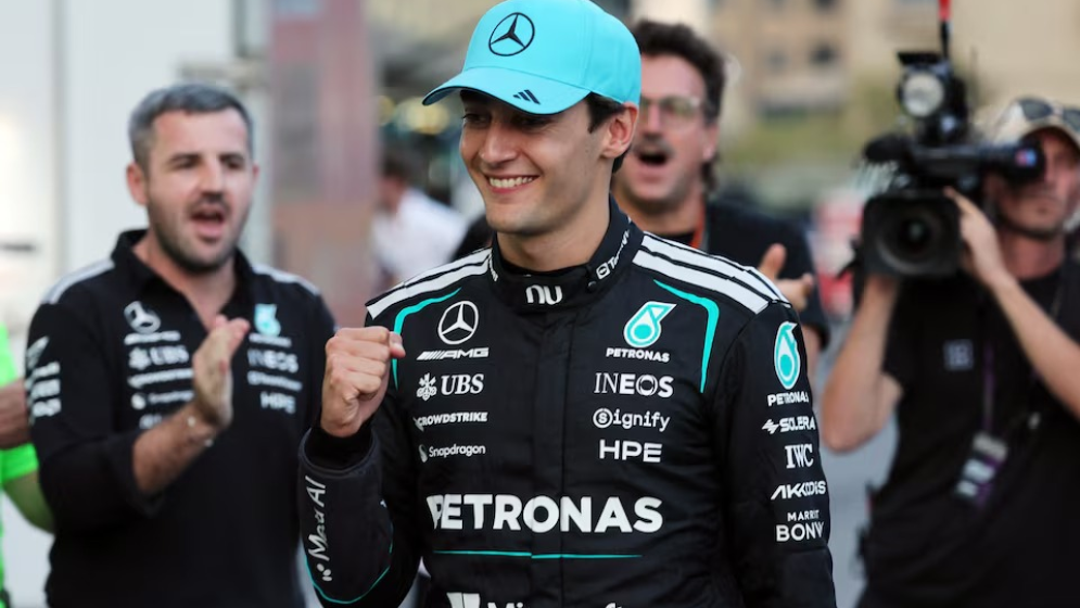 Russell has high hopes for a favourite track he has yet to drive