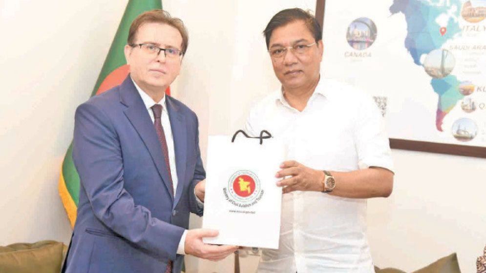 Bangladesh seeks more flights, tourism investment from Türkiye