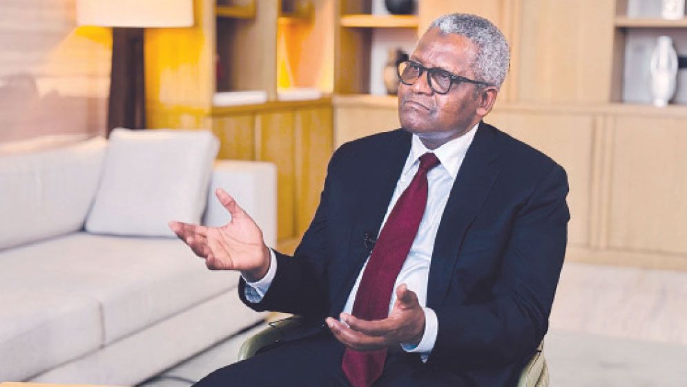 Dangote breaks ground on $16b East 
African oil refinery in Kenya