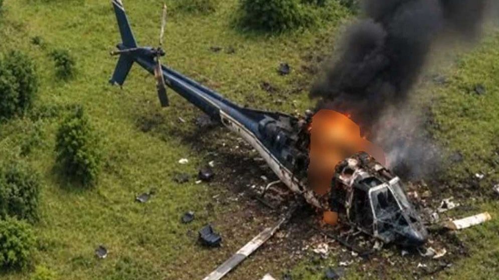 Helicopter crash claims six lives in Zimbabwe