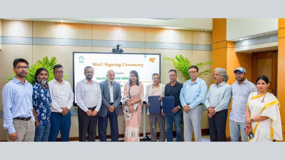 PKSF, ERF sign MoU to promote development journalism