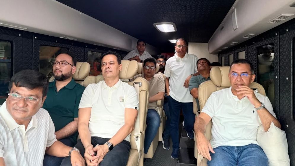 PM Tarique leaves for Feni on daylong tour