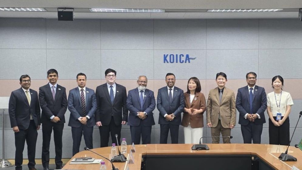 Bangladesh seeks greater S Korean trade, investment cooperation