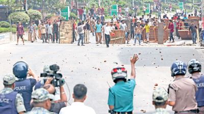 Mirpur eviction drive sparks fire, clashes