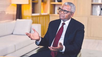 Dangote breaks ground on $16b East 
African oil refinery in Kenya