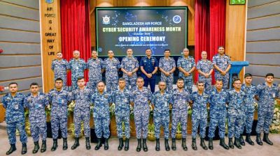 BAF launches 'Cyber Security Awareness Month 2026'