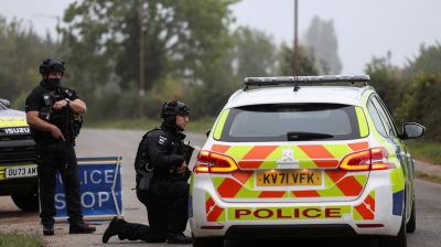 UK police arrest dual UK-Iranian man in Fairford air base investigation