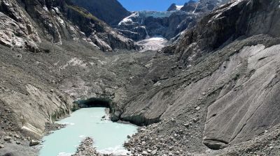 Swiss glaciers lose more than 5% of ice after record heatwave
