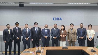 Bangladesh seeks greater S Korean trade, investment cooperation